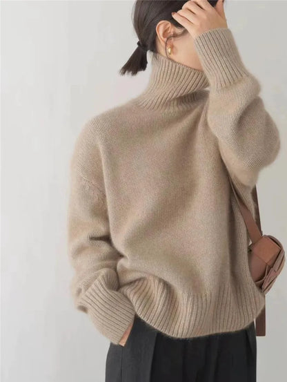 Tala - Bequemer Rollkragenpullover