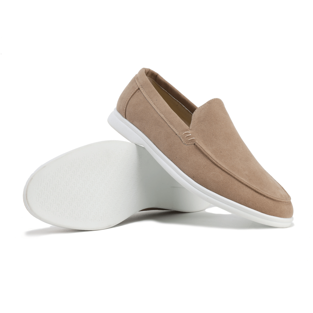 Jad - Komfortable Wildleder-Slipper für Männer