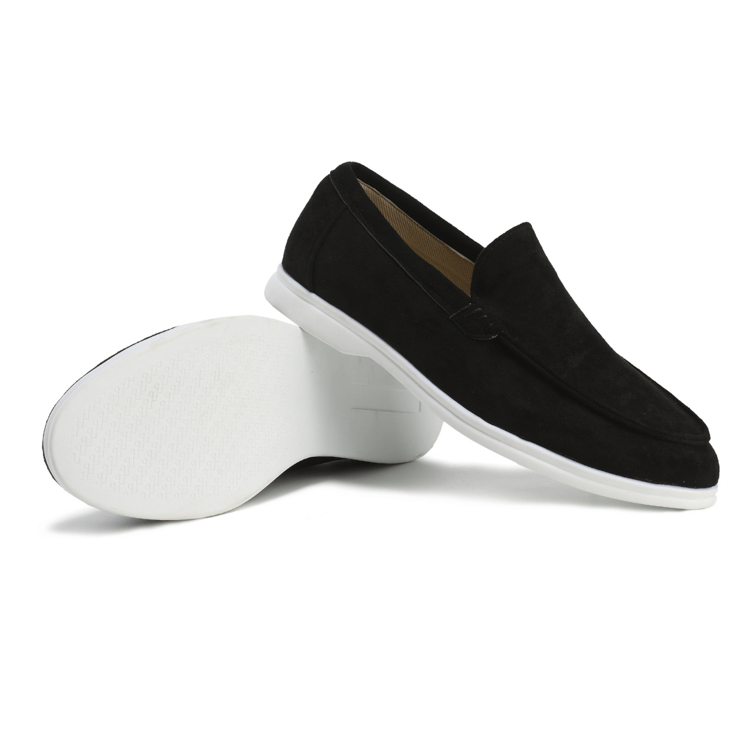 Jad - Komfortable Wildleder-Slipper für Männer
