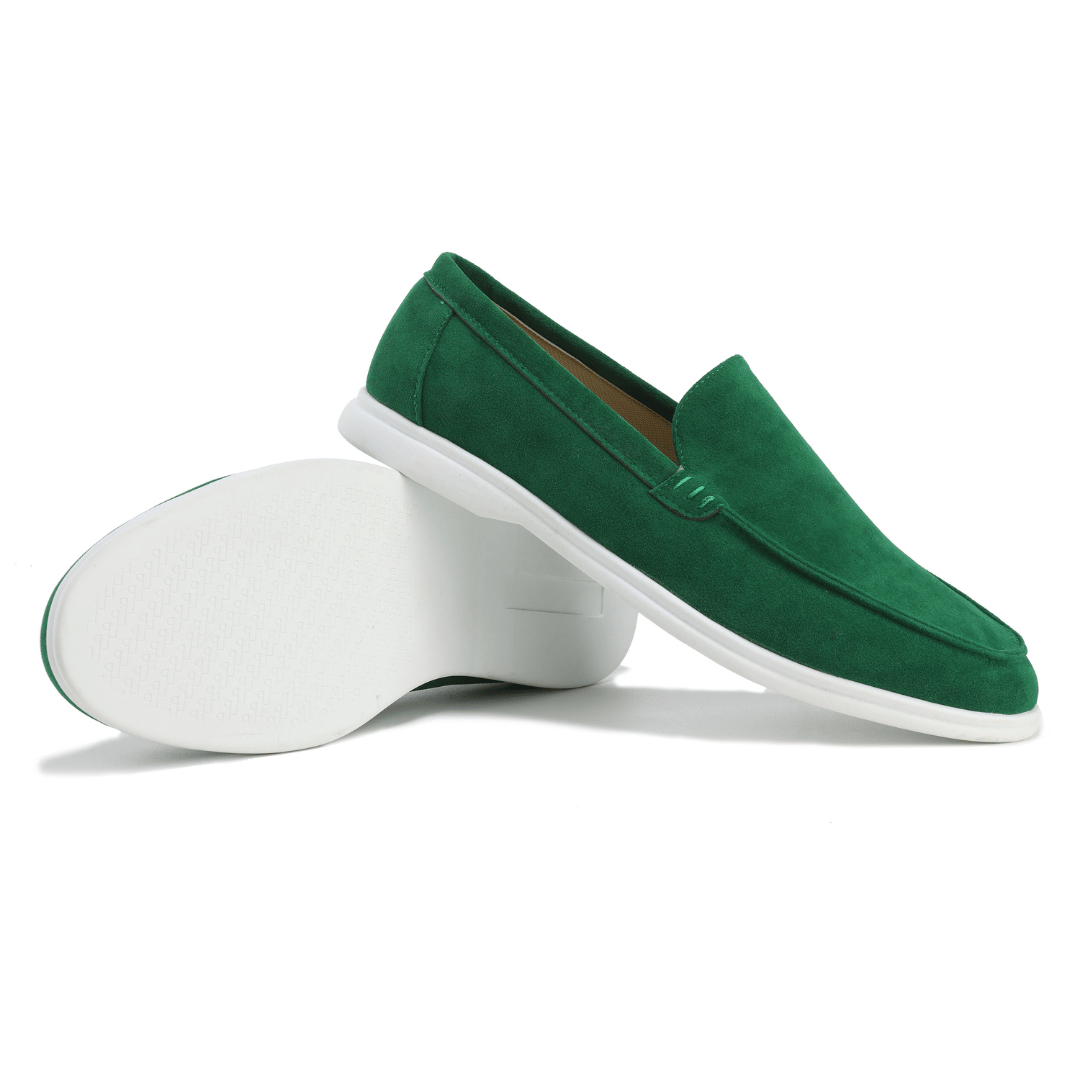 Jad - Komfortable Wildleder-Slipper für Männer