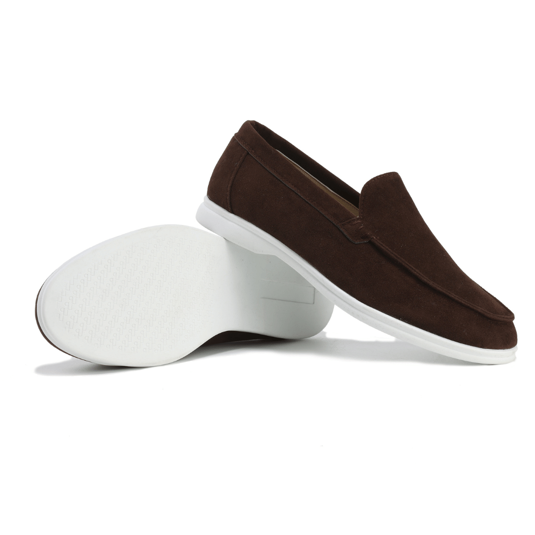 Jad - Komfortable Wildleder-Slipper für Männer