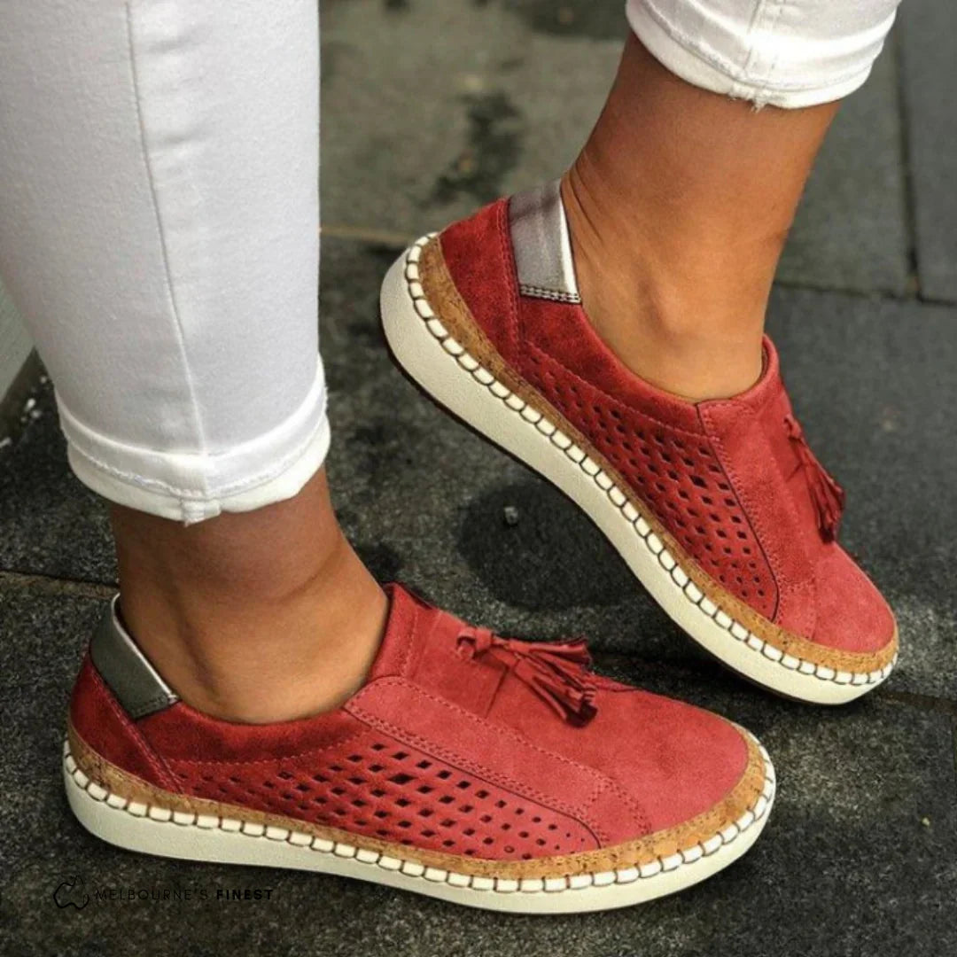 Joan – Atmungsaktive und stilvolle Komfortschuhe