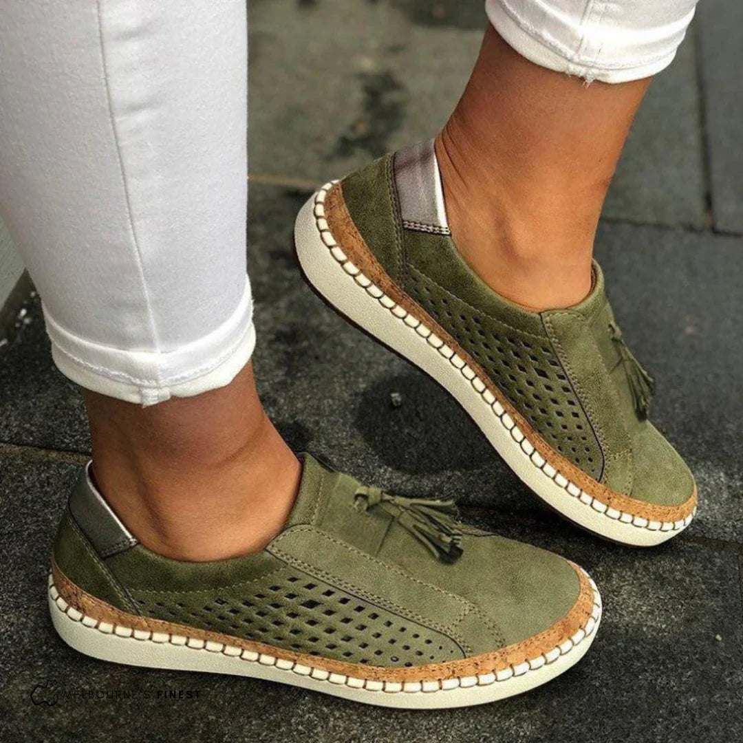 Joan – Atmungsaktive und stilvolle Komfortschuhe