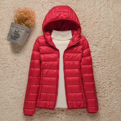 Liera – Federleichte Daunenjacke