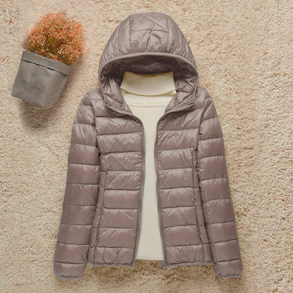 Liera – Federleichte Daunenjacke