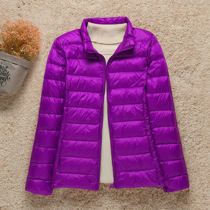 Liera – Federleichte Daunenjacke