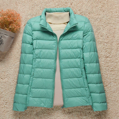 Liera – Federleichte Daunenjacke