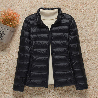 Liera – Federleichte Daunenjacke