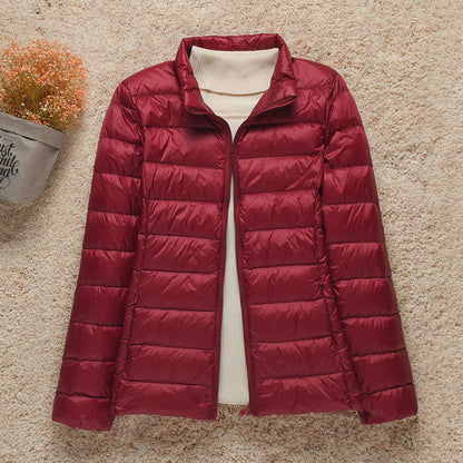 Liera – Federleichte Daunenjacke