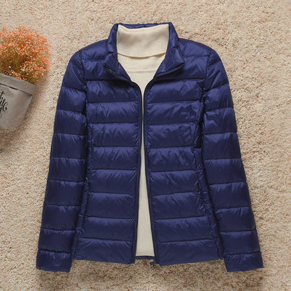 Liera – Federleichte Daunenjacke