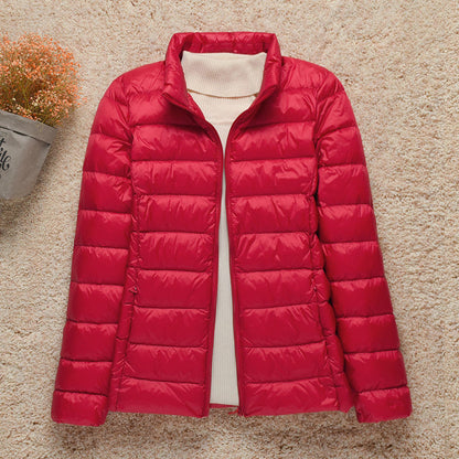 Liera – Federleichte Daunenjacke