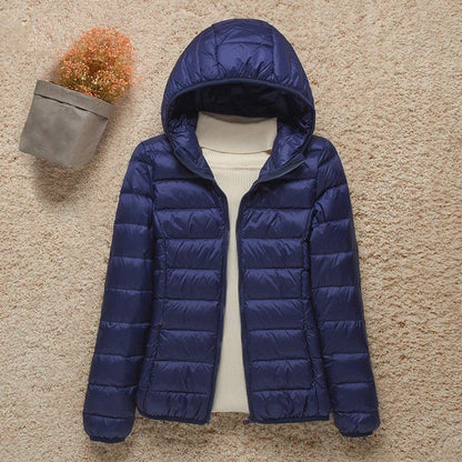 Liera – Federleichte Daunenjacke