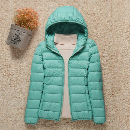 Liera – Federleichte Daunenjacke