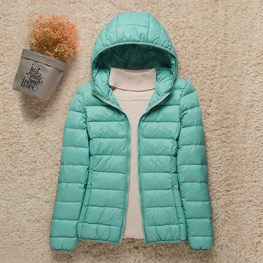 Liera – Federleichte Daunenjacke