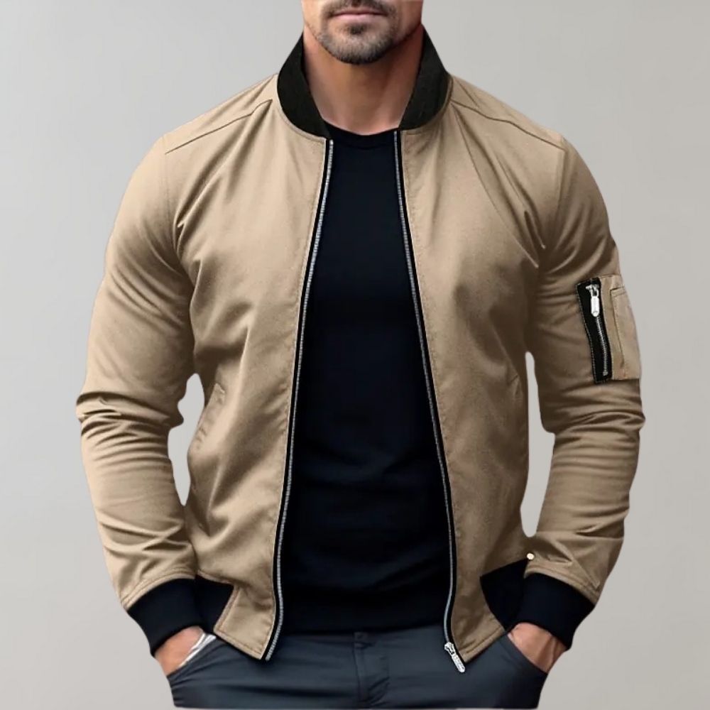 Jasper - Modische & Leichte Bomberjacke