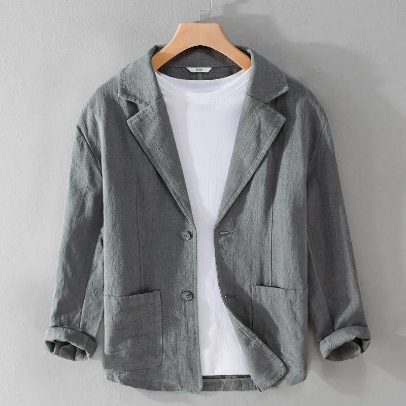 Joris – Herren Zipper-Freizeitjacke