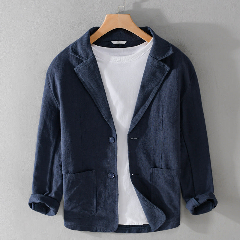 Joris – Herren Zipper-Freizeitjacke