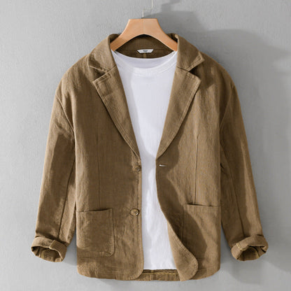Joris – Herren Zipper-Freizeitjacke
