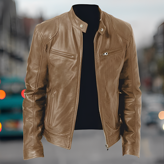 Niko – Stylische Jacke für Männer für kühlere Tage