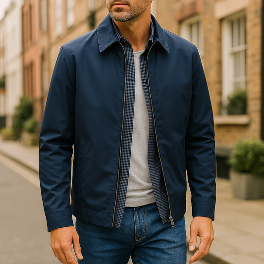 Oscar – Leichte Windjacke für Männer