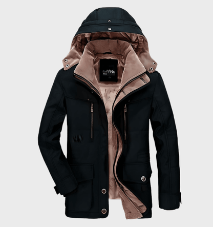 Nukilik - Strapazierfähige Herren Winterjacke