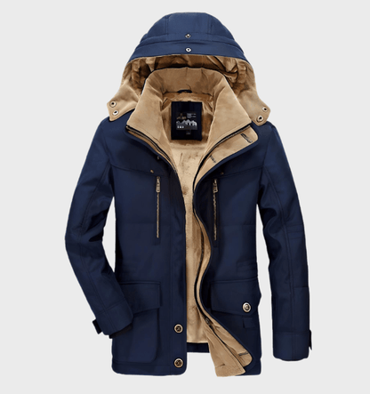Nukilik - Strapazierfähige Herren Winterjacke