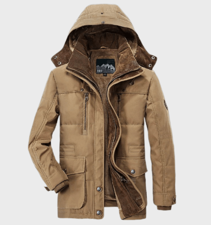 Nukilik - Strapazierfähige Herren Winterjacke