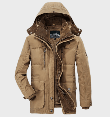 Nukilik - Strapazierfähige Herren Winterjacke