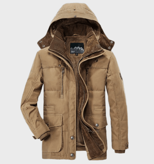 Nukilik - Strapazierfähige Herren Winterjacke