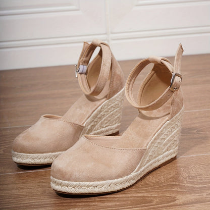 Nadia – Flache Riemchensandalen für Damen