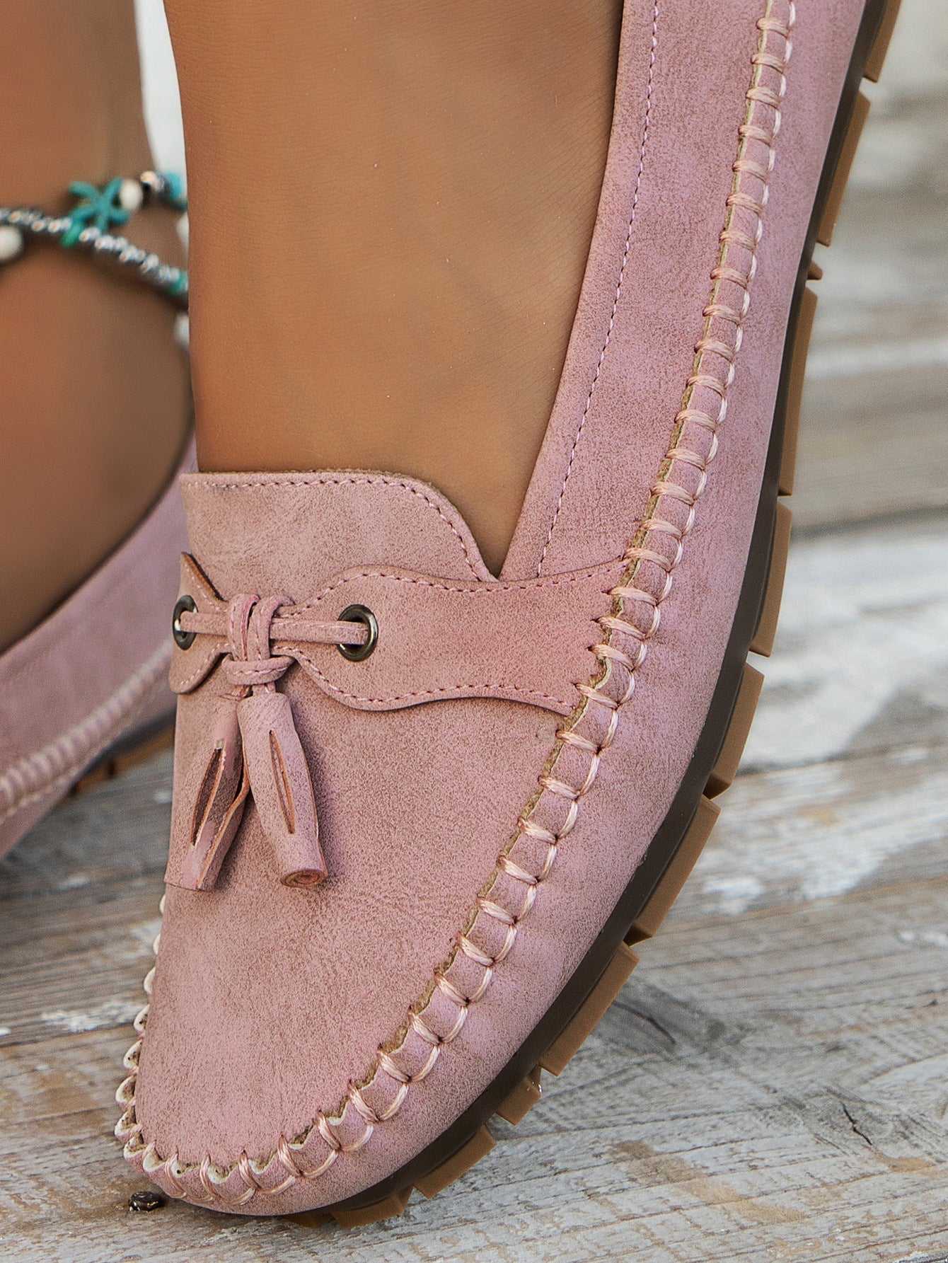 Elisa – Stilvolle orthopädische Loafer