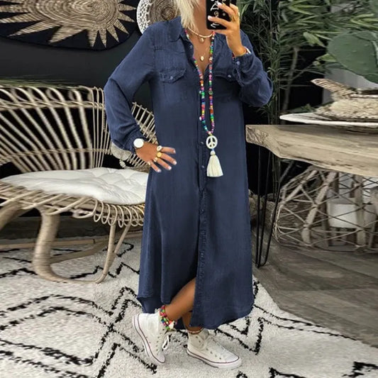 Sophia – Jeanskleid