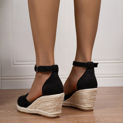 Nadia – Flache Riemchensandalen für Damen