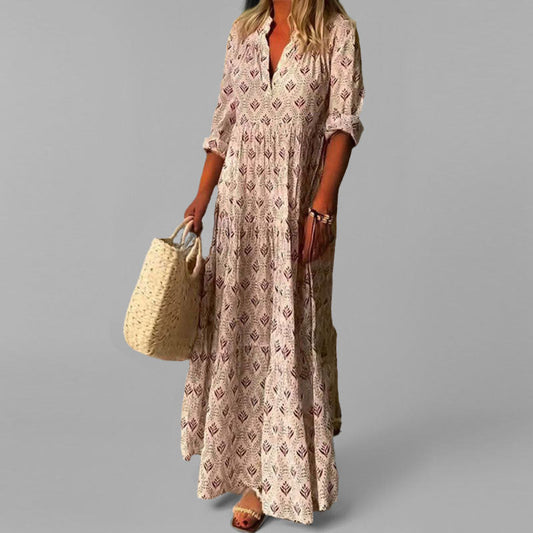 Nele – Vintage Baumwollkleid