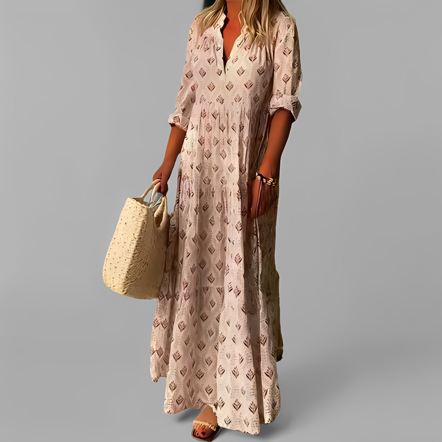 Lebbie - Elegantes Sommerkleid für Frauen