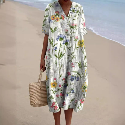 Conny - Kleid mit Blumenmotiv