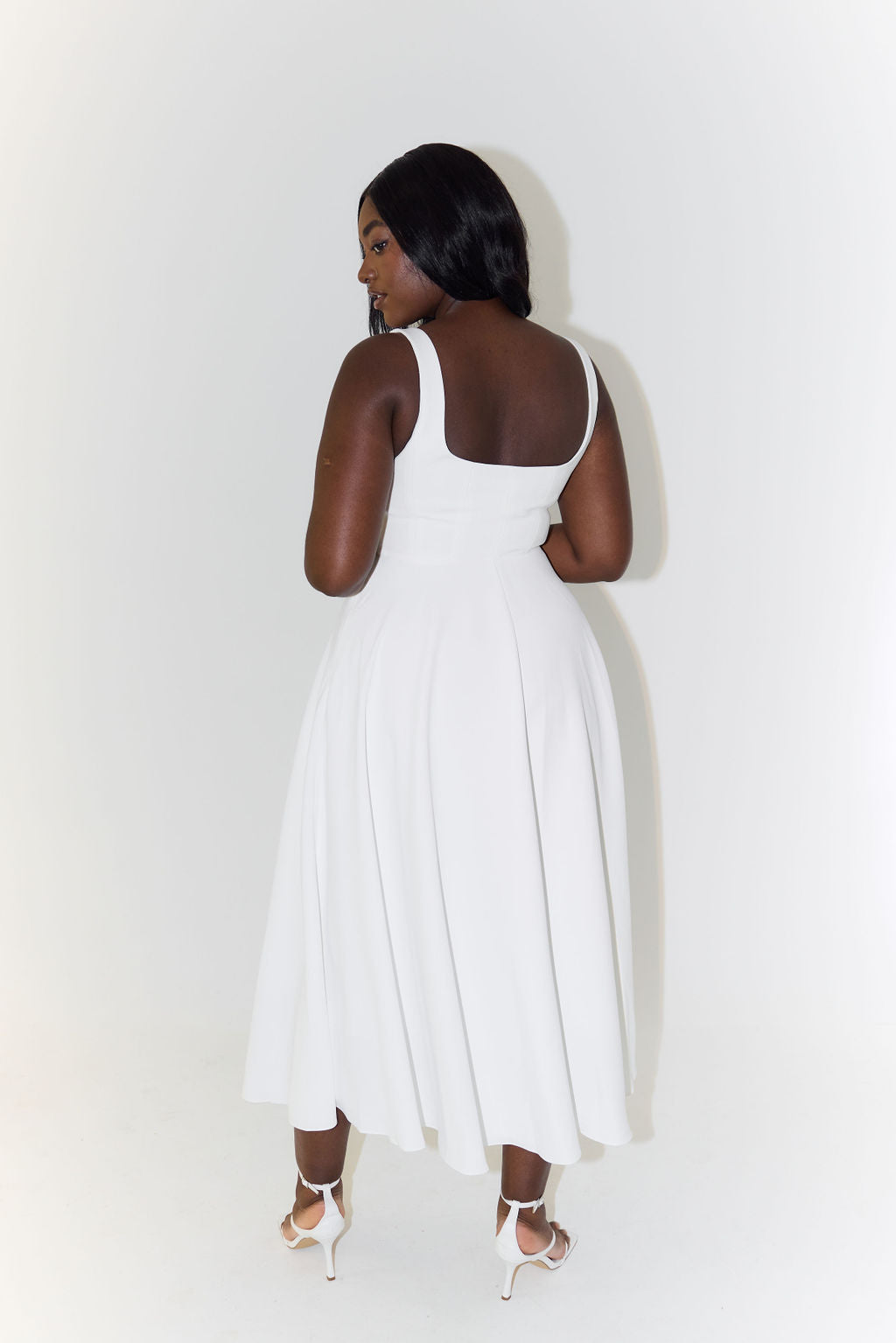 Melisandre - Damen Midi-Kleid, Elegant & Vielseitig