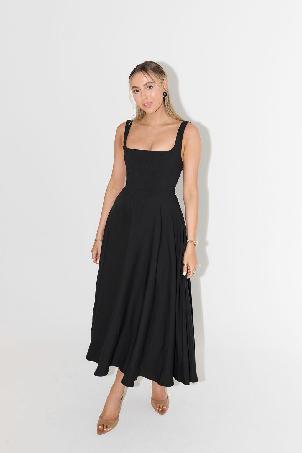 Melisandre - Damen Midi-Kleid, Elegant & Vielseitig