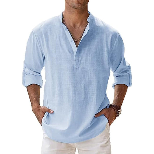 Adamus - Herren Frühling & Sommer Shirt