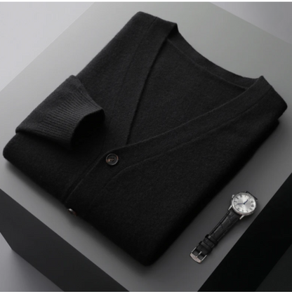Ron – Edler Cardigan für den Winter