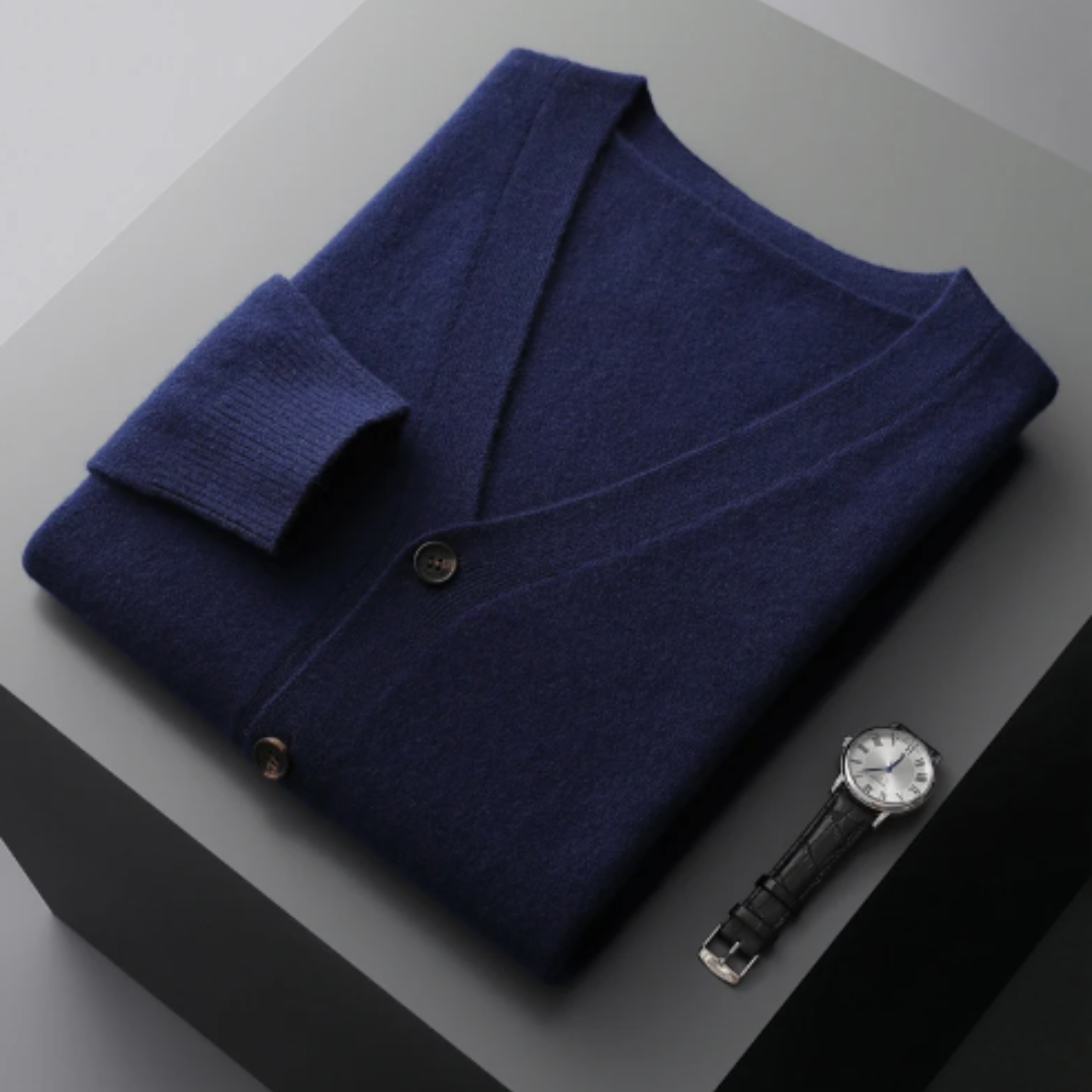 Ron – Edler Cardigan für den Winter