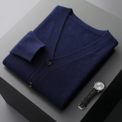 Ron – Edler Cardigan für den Winter