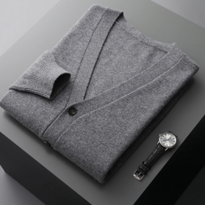 Ron – Edler Cardigan für den Winter