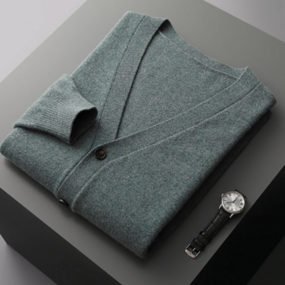 Ron – Edler Cardigan für den Winter