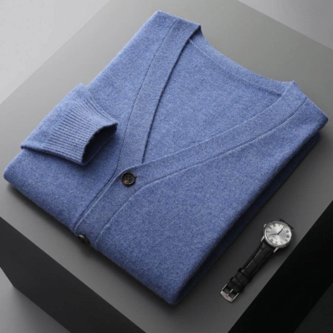 Ron – Edler Cardigan für den Winter