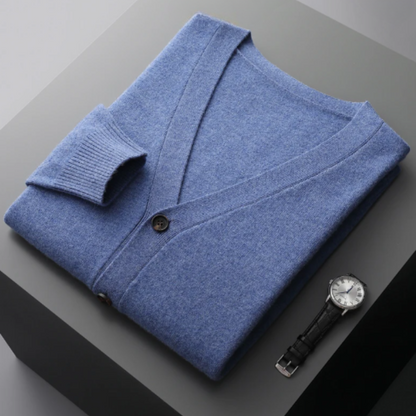 Ron – Edler Cardigan für den Winter