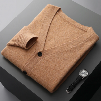 Ron – Edler Cardigan für den Winter