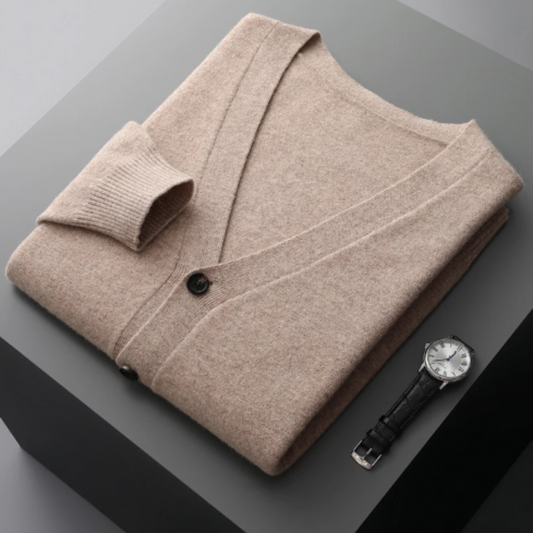 Ron – Edler Cardigan für den Winter