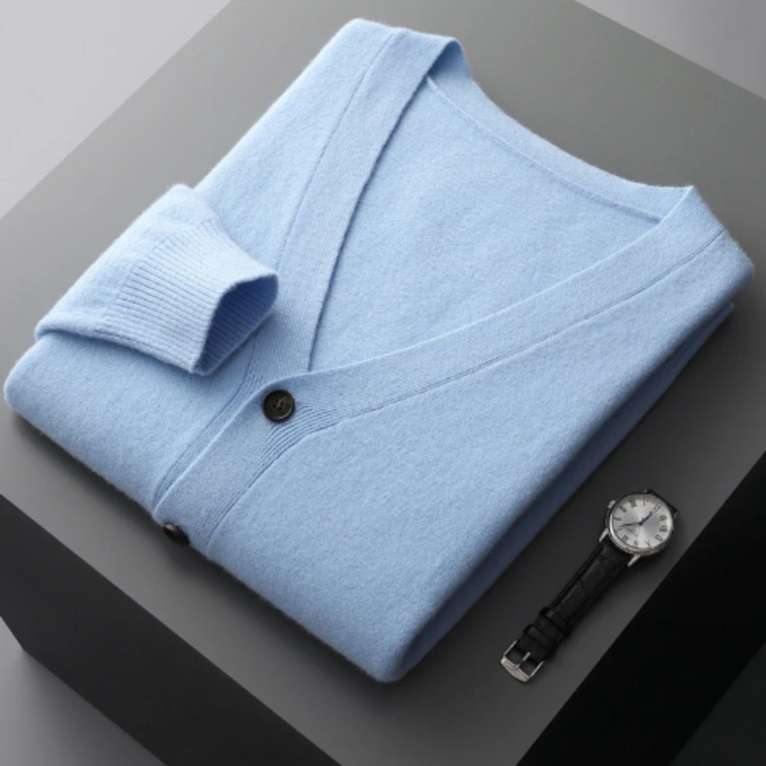 Ron – Edler Cardigan für den Winter