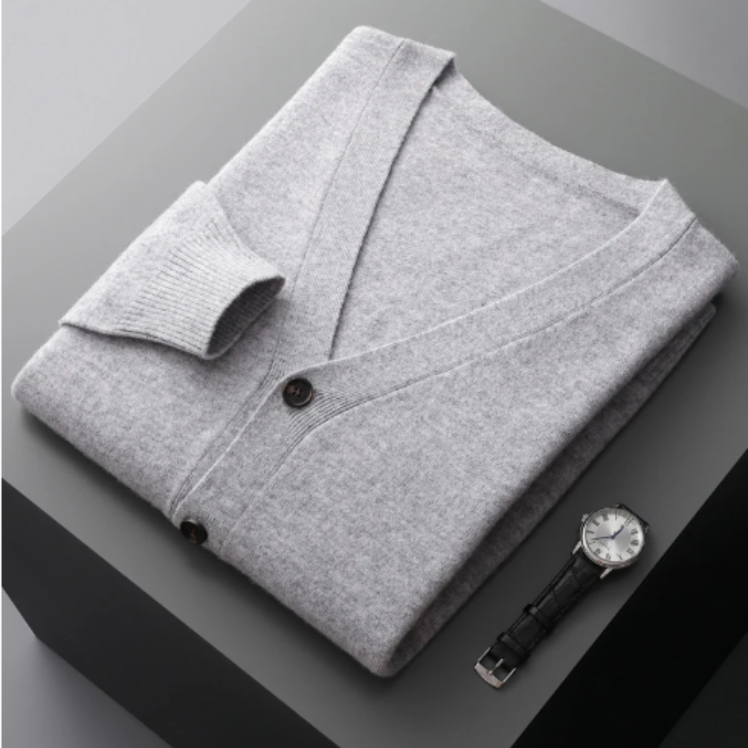 Ron – Edler Cardigan für den Winter